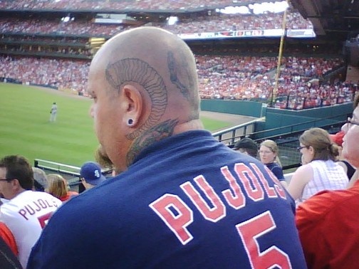 Tags: baseball, pujols, tattoo