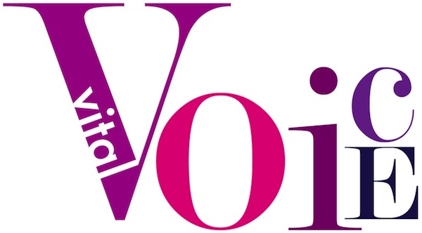 the voice logo. The Vital Voice, St. Louis#39;