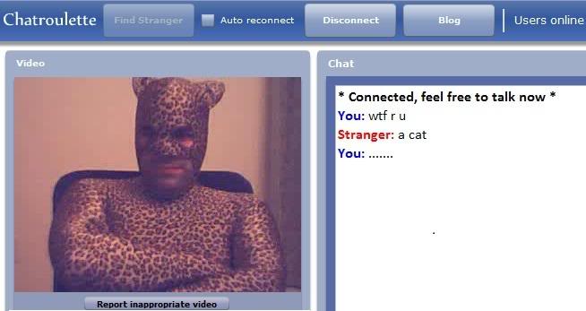 chatroulette funny. Which sounds fun, until you